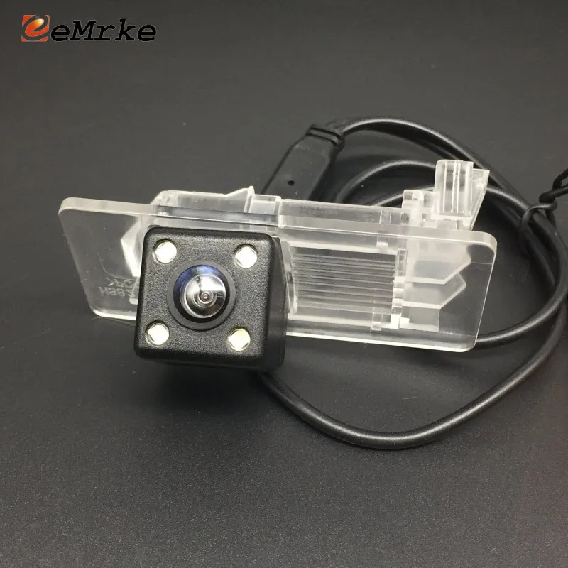 Камера заднего вида EEMRKE для Seat Ibiza ST SC Alhambra 7N CCD HD парковочная камера|ccd hd|car camera rear