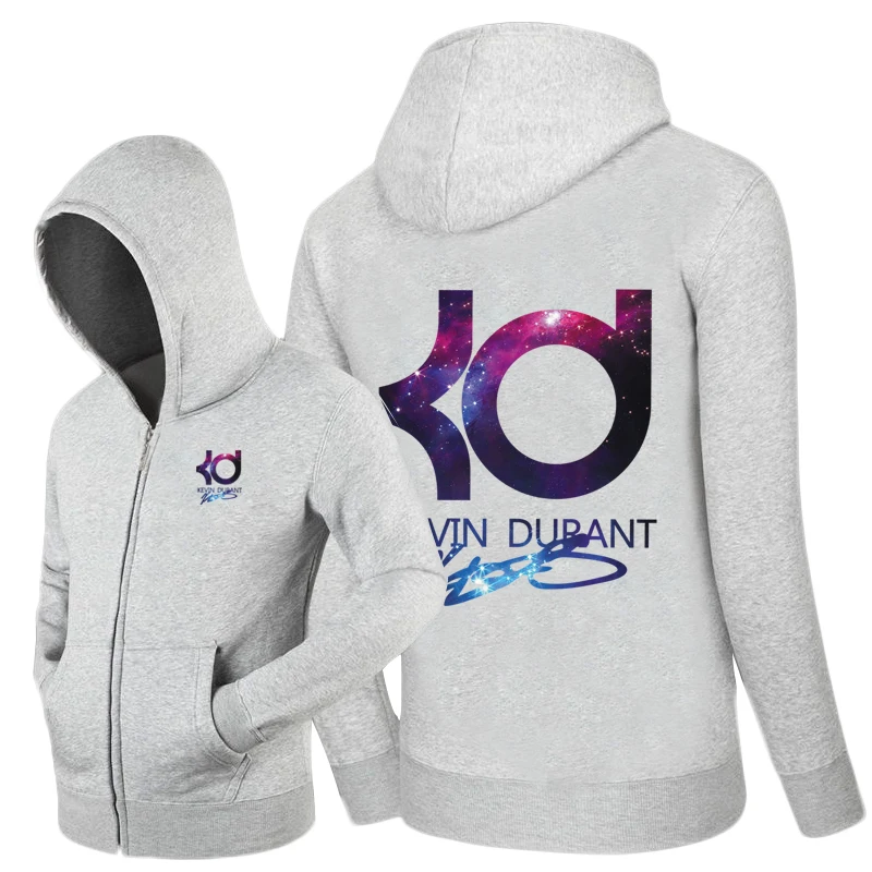 kevin durant wearing hoodie