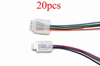 

20PCS 2S 3S 4S 5S 6S Lipo Battery Balance Head Protector AB Clip Clamp Bracket for Lithium RC Drone Aircraft