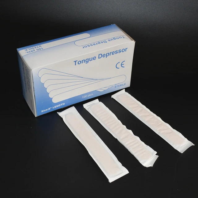 Wax Stick Professional Hair Removal 100PCS/Pack Tongue Depressor - China Wax  Stick and Wax Sticks price