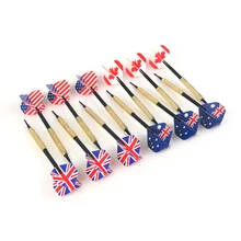 12 Pcs of Soft Tip Darts for Electronic Dartboard with 36 Extra Tips Safe Dart