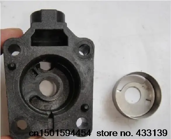 

Free shipping Hangkai 2 stroke 6 hp outboard/outboard motors/ water pump+pump Bowl set