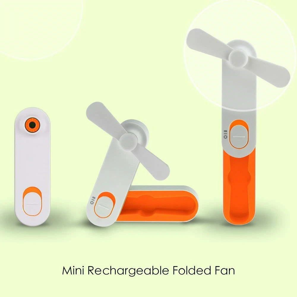 Mini USB Charging Folding Portable Fan