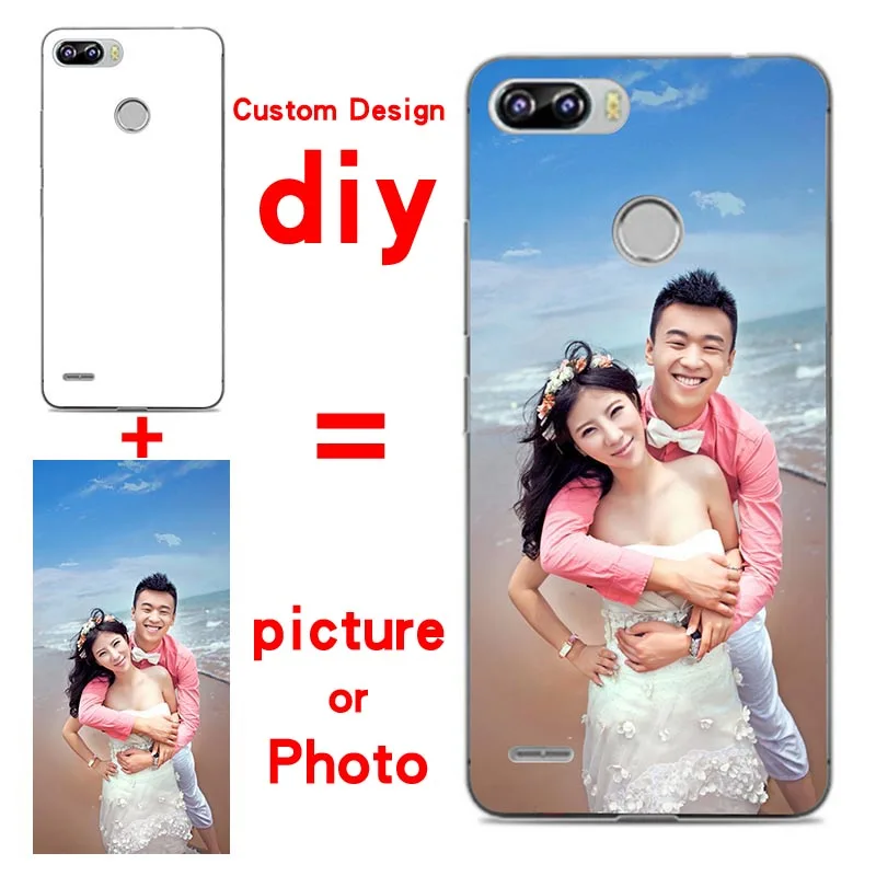 

Soft Silicone cases Custom Design picture phone Case For Itel P32 Photo flower DIY Personalized Cover For Itel P32 Coque