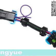 Longyue factroy 10 шт Корвет C6/F Air-топливо Пигтейл 10 см