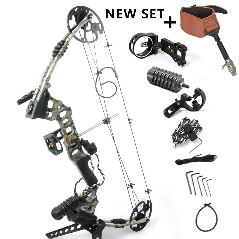 Camo Dream Aluminum Alloy Compound font b Bow b font With 20 70 lbs Draw Weight