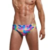 Men Swimwear Quick Dry Men's Swimming Briefs polyester Sexy Gay Low Waist Swimsuits Shorts Beach Wear Spa Bathing Sunga M-XXL ► Photo 1/6