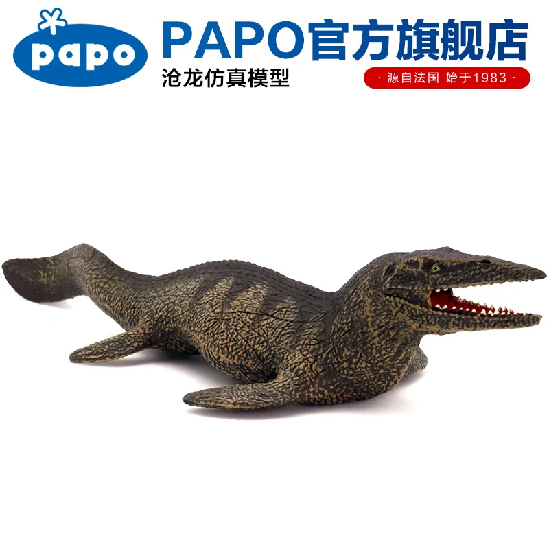 Papo Apatosaurus Имитация Динозавра модель музейная коллекция Юрского периода мир