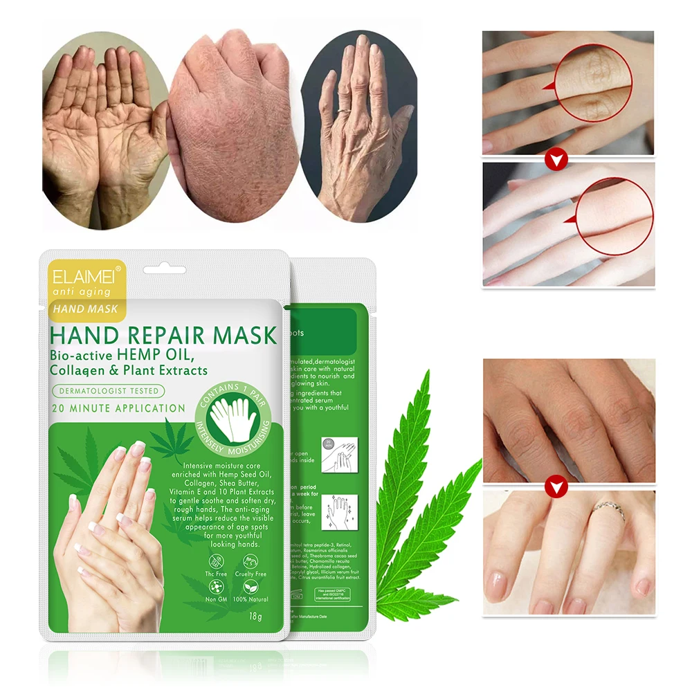 Hand Skin Care Mask Paraffin Wax Exfoliating for Hands Peeling Nourish Moisture Whitening Cream Gloves |