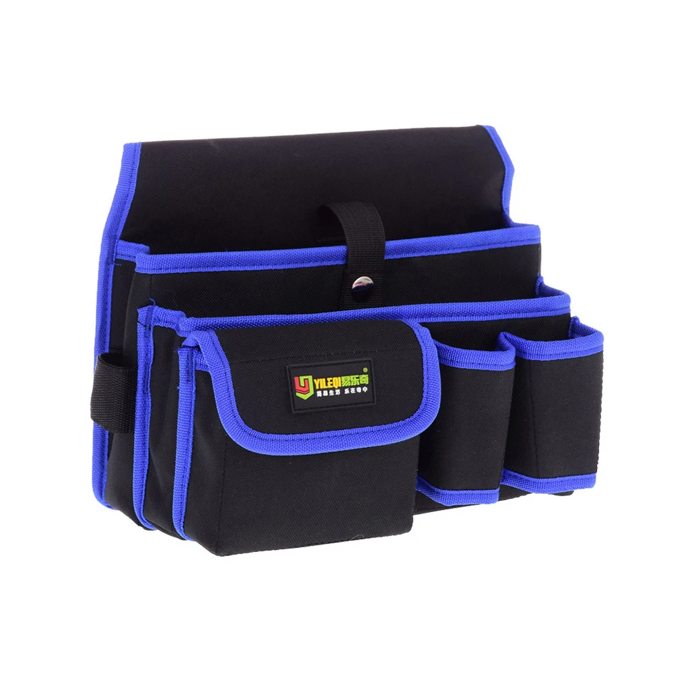 

Multifunctional Electrical Tool Bag Profeesional Waterproof Wear-resistant Toolkit Waist Bag Storage Pouch Repair Tool Pocket