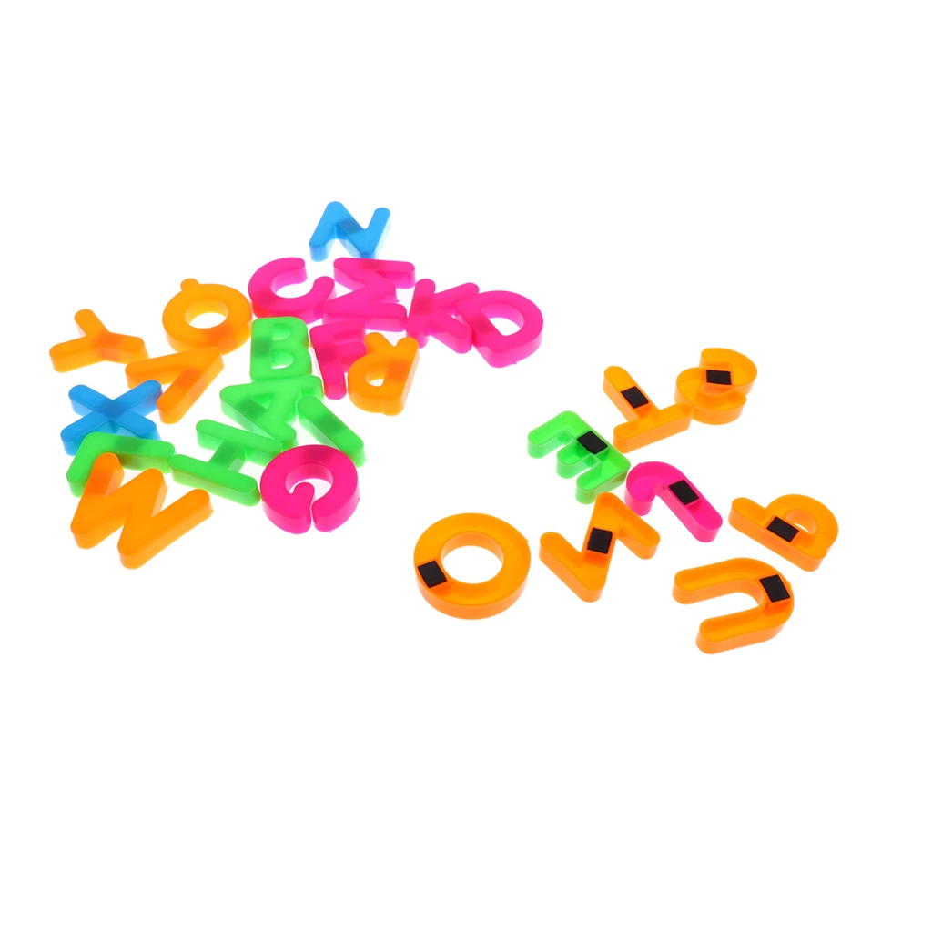 Набор из 26 Английский алфавит для детей/развивающая Когнитивная игрушка для детей дошкольного возраста развивающая игрушка