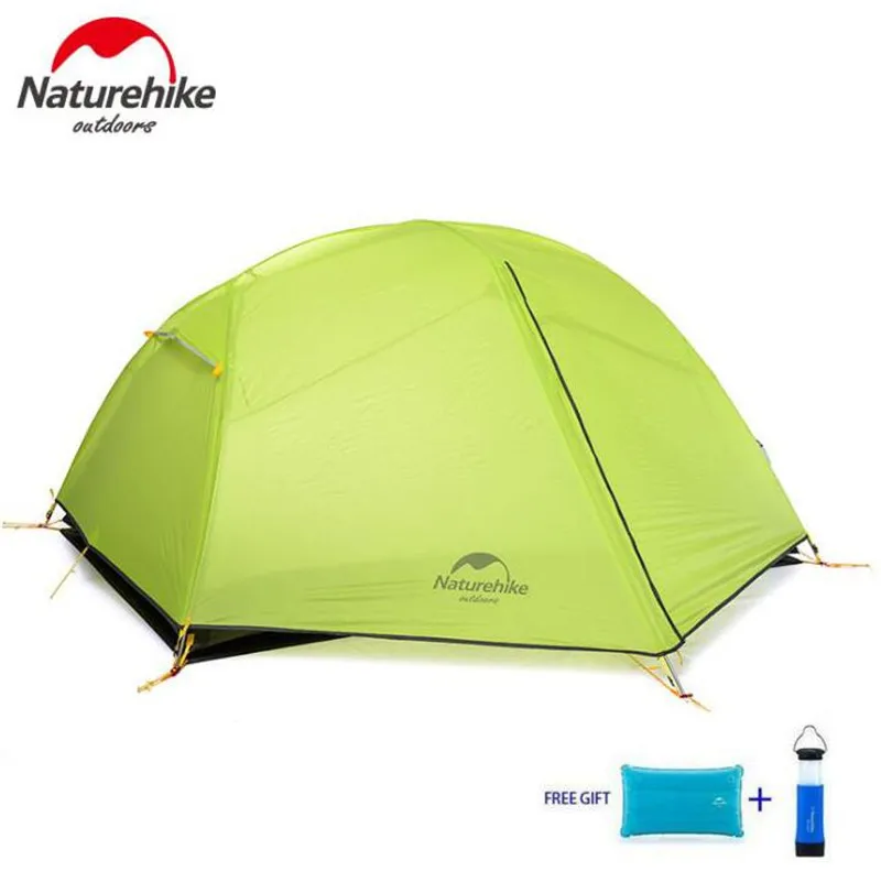 

NatureHike Paro Outdoor Hiking Tent Camping 2 Person Waterproof Double Layer Outdoors Camping Durable Gear Picnic Tents