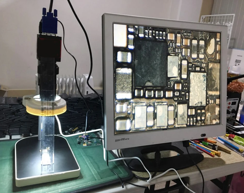 

13MP 1080P 60FPS HDMI USB Digital Industry Microscope Camera 130X C-mount