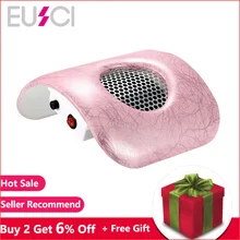 Nail Dust Vacuum Manicure Nail Art Salon Collector Cleaner Suction With Exhaust Fan Acrylic UV Gel Tip Machine Tools refrigerant filling machine suction and exhaust machine at the same time refrigerant suction and exhaust