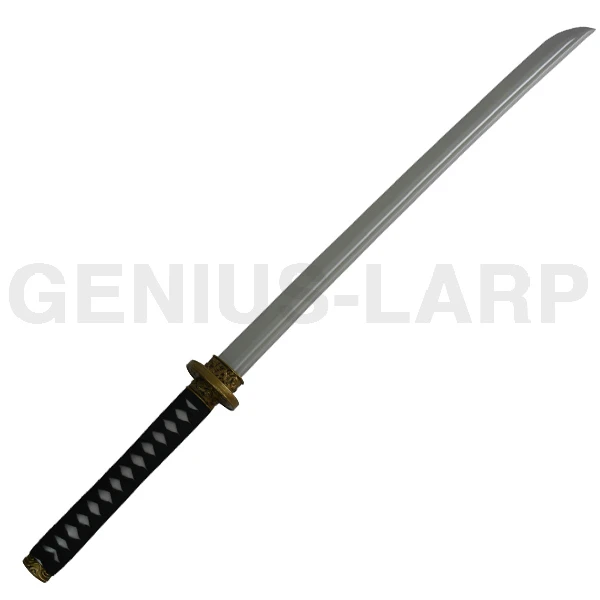 borde Embajador Susteen Espuma de látex japonés Samurai Katana LARP espada|sword fittings|sword of  the samurai 2sword fight - AliExpress