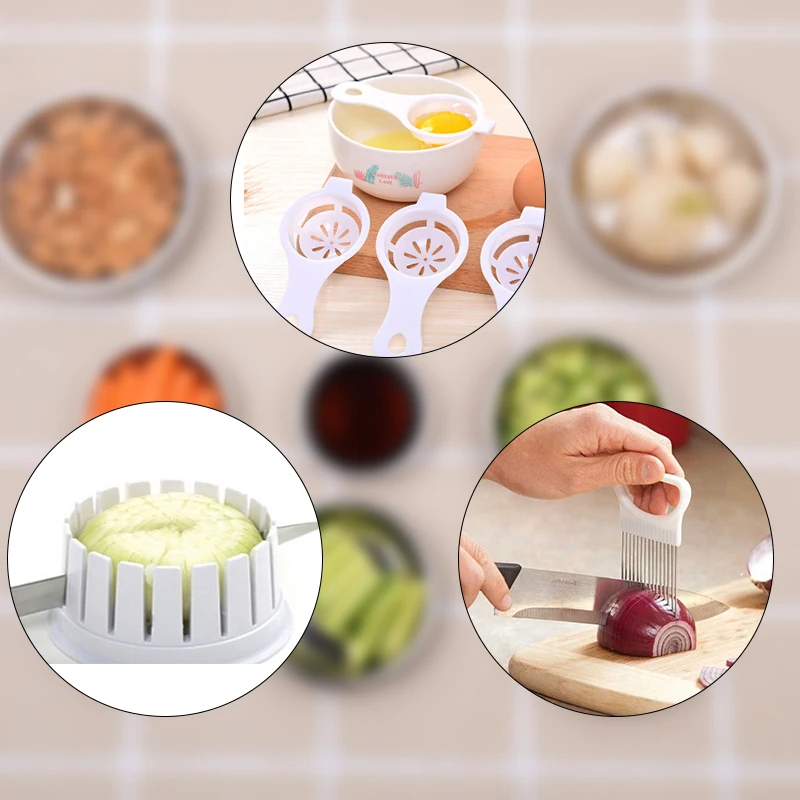 

Tomato Onion Slicer Vegetable Cutter Cutting Aid Holder Blossom Maker Kitchen Tools Accessories K1005 F