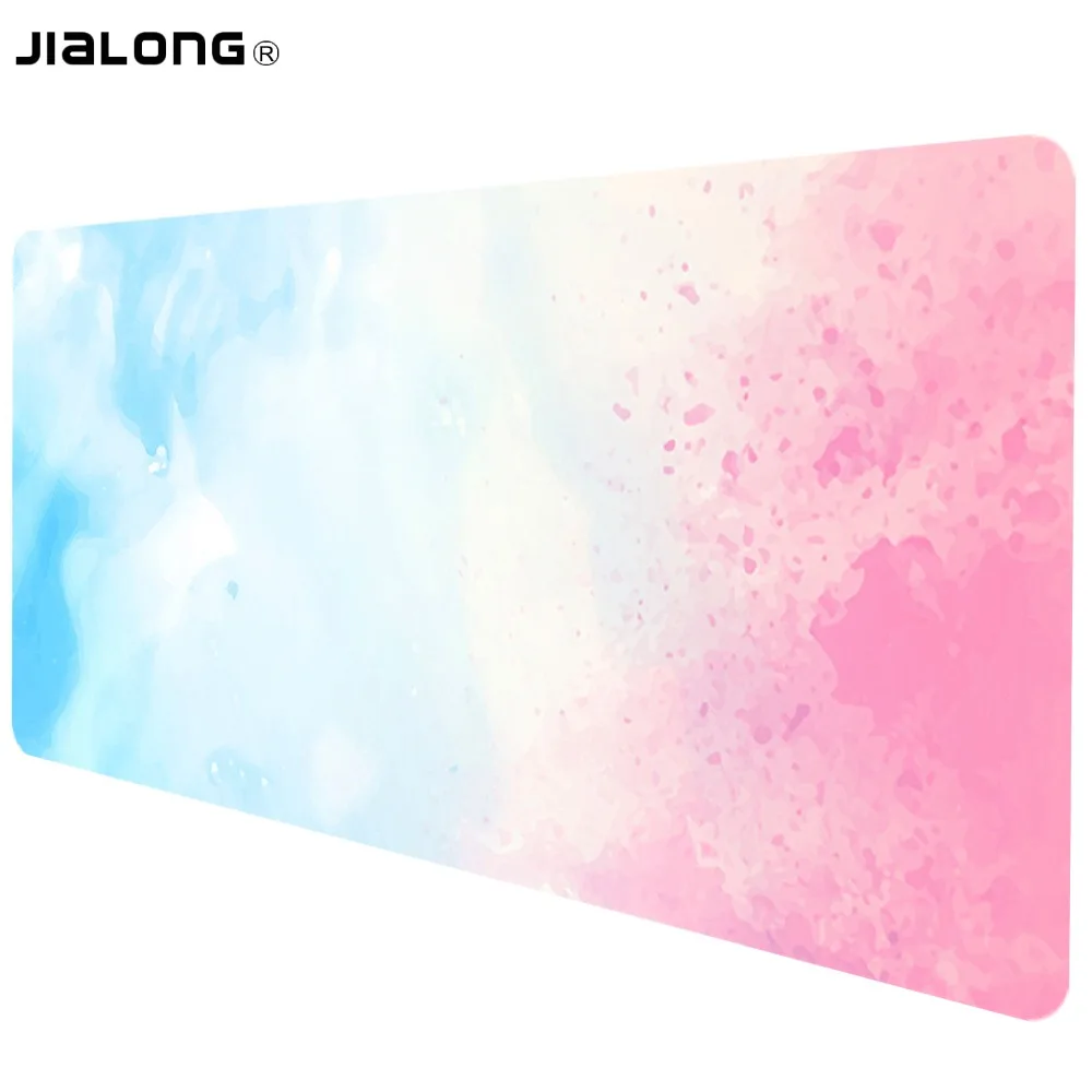 Игровой коврик для мыши JiaLonG Constellation игровой с фиксирующейся кромкой в стиле