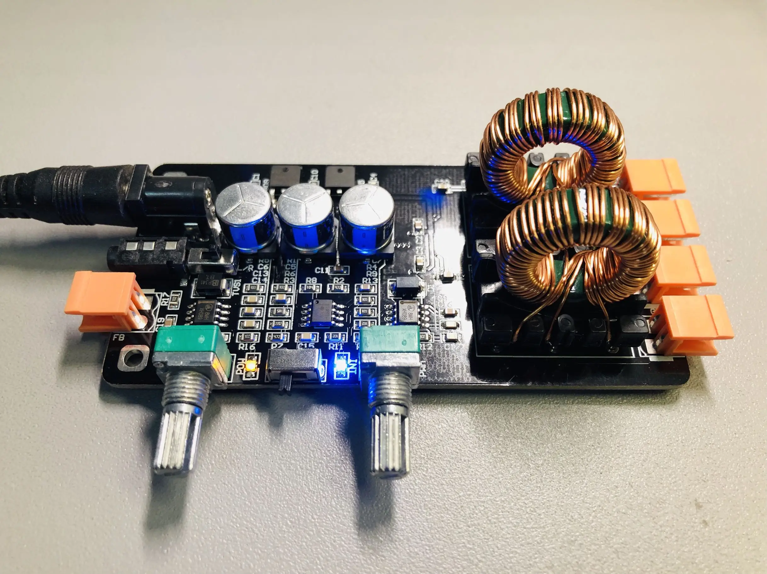 Tesla Coil Integrated Drive Arc Extinguishing GDT Module SSTC Drive ...