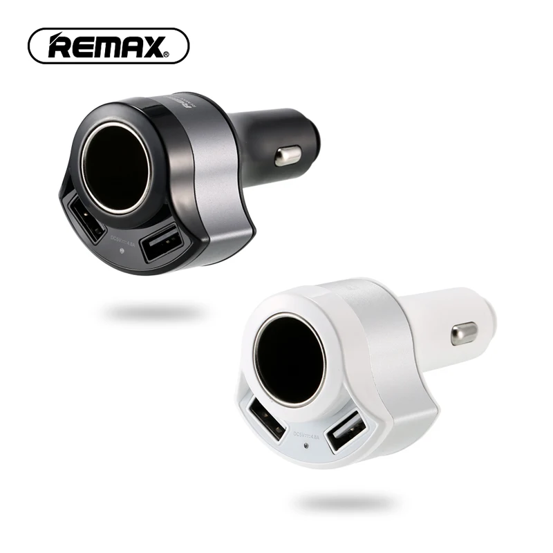 ولاعة السجائر Usb سيارة مهايئ شاحن المزدوج USB شاحن سيارة 4.8A شاحن سريع للهاتف المحمول ل فون X 8 7 6 سامسونج Xiaomi