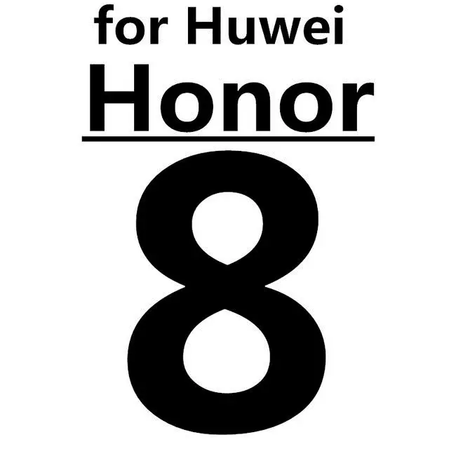 С уровнем твердости 9H закаленное Стекло Экран протектор чехол для huawei GR5 GR3 GT3 Y3 II Y5 II Y6 Pro P6 P7 P8 P9 Lite Honor 4C Pro 5C 5X8 7 пленка - Цвет: For Huawei Honor 8