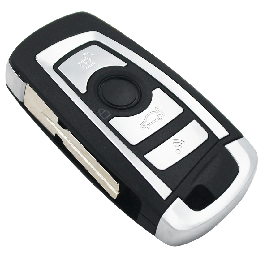 3 кнопки флип дистанционного ключа 315 МГц/433 МГц для BMW EWS 325 330 318 525 530 540 E38 E39 E46 M5 X3 X5 HU58 необработанное лезвие без чипа