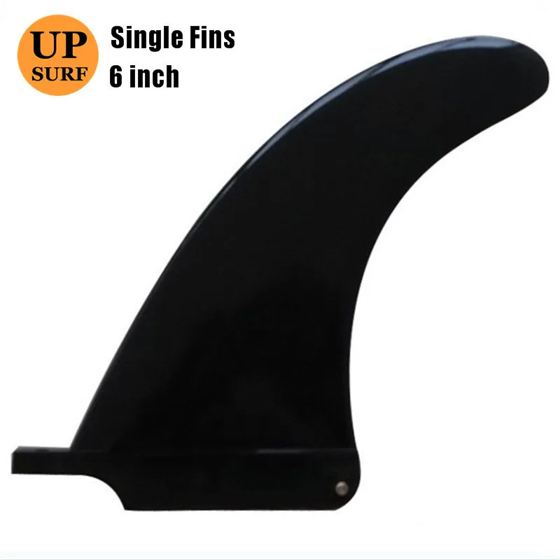 Buy Surfing Fin Black 6.5"Length Center Fins Single
