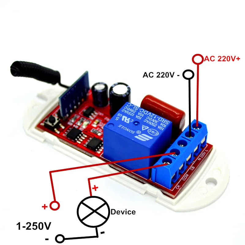 433mhz REMOTE module