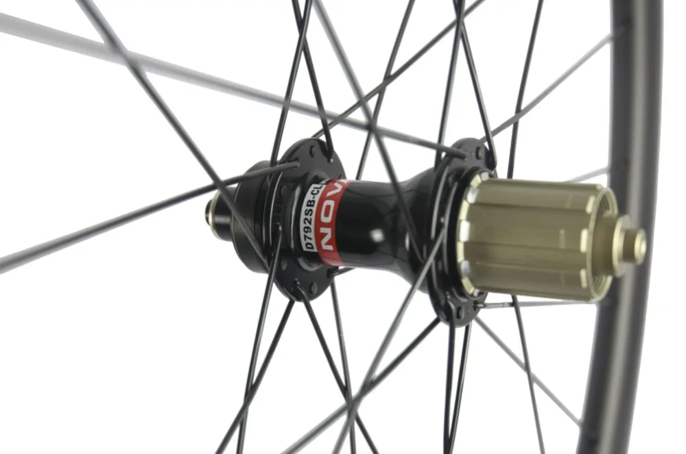 Clearance 700C Road Disc Brake 6 Bolt Hubs 30mm 40mm 45mm 55mm Carbon Clincher  Carbon Bike Bicycle Disc Wheelset Cyclocross Wheels 5