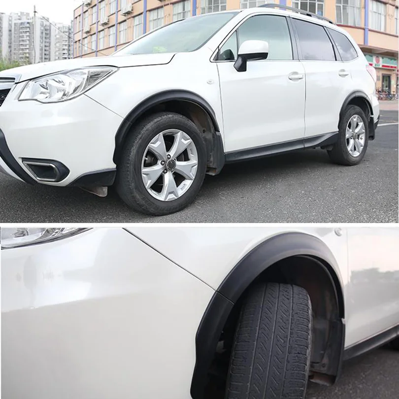 10 шт. защитные накладки на передние и задние своды для Subaru Forester 2013 2014 2015 2016