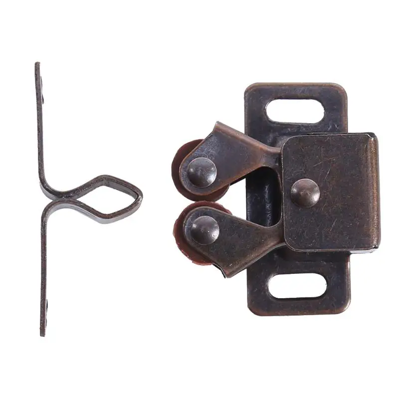 1 Juego de hebilla de succión de sujeción de la puerta del pestillo de