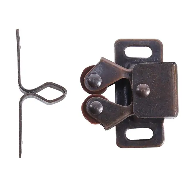 1 Unidades pestillo de puerta de succión hebilla para armario de cocina