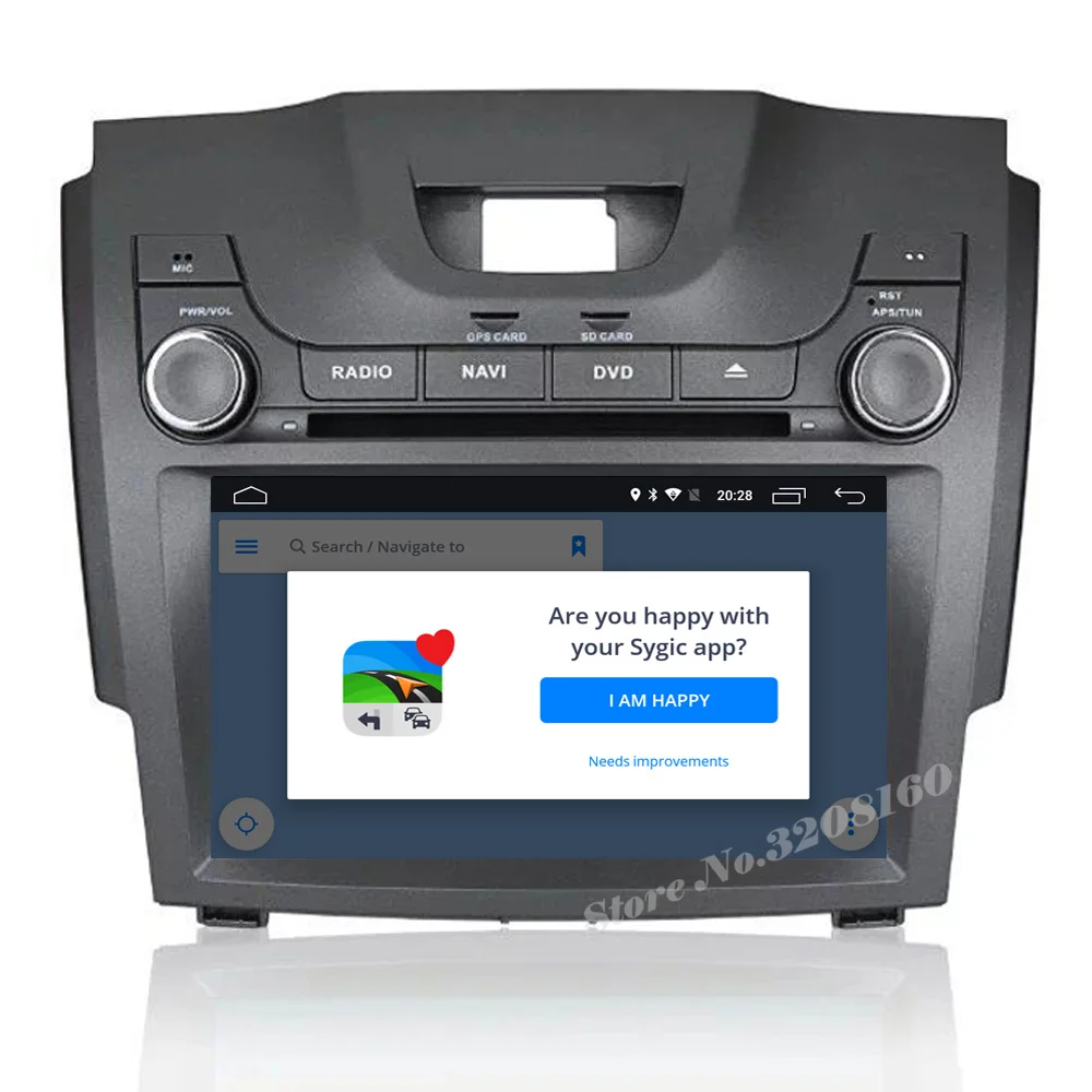 Best 2din 8" Car DVD Player for CHEVROLET S10 ISUZU D-MAX with Radio RDS BT swc GPS free map 3G 4G WIFI MP3 MP4 1080P Bluetooth call 5