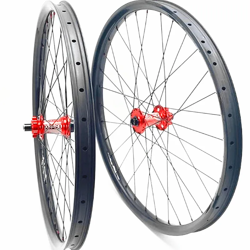 27.5er колеса горного велосипеда koozer XM490 35x25 мм асимметрия 12 скоростей mtb дисковый