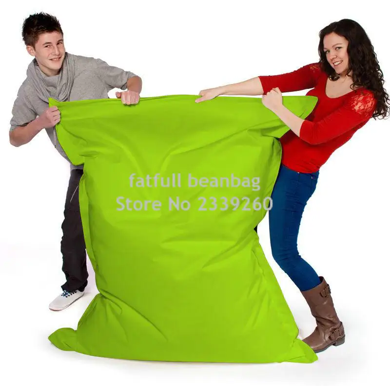 Cover only No Filler-big brother adults tear resistant bean bag chair, outdoor and indoor tear resistant both use beanbag