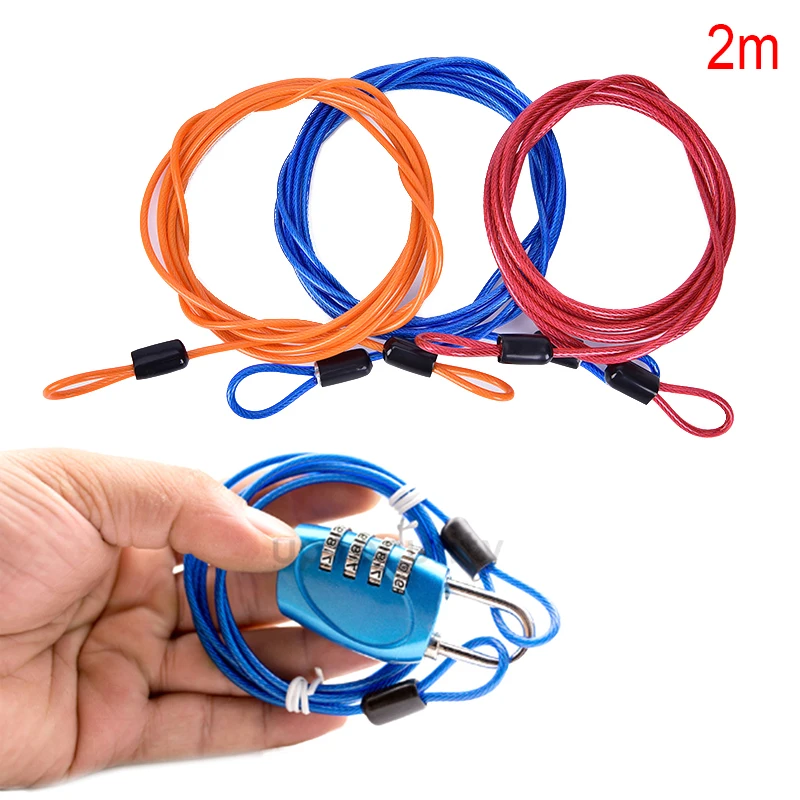 bike lock loop