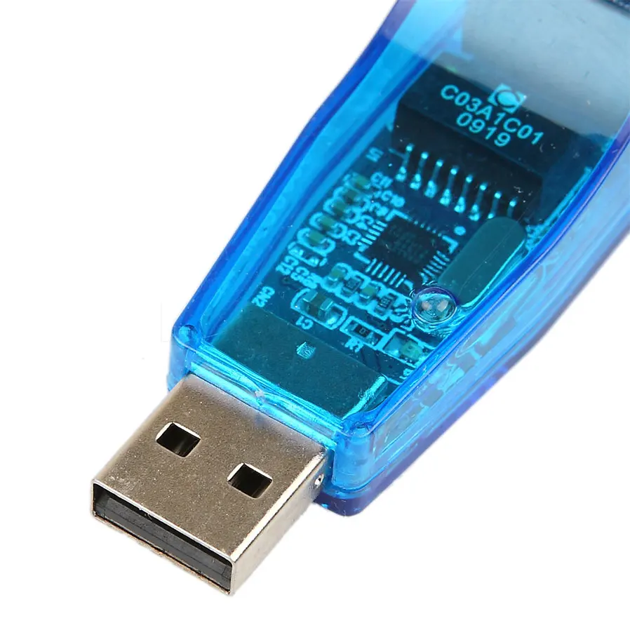 Kebidumei USB Ethernet RJ45 адаптер Сетевая карта Lan Лидер продаж Ethernet Внешний сетевой адаптер карты 10/100 Мбит/с для портативных ПК