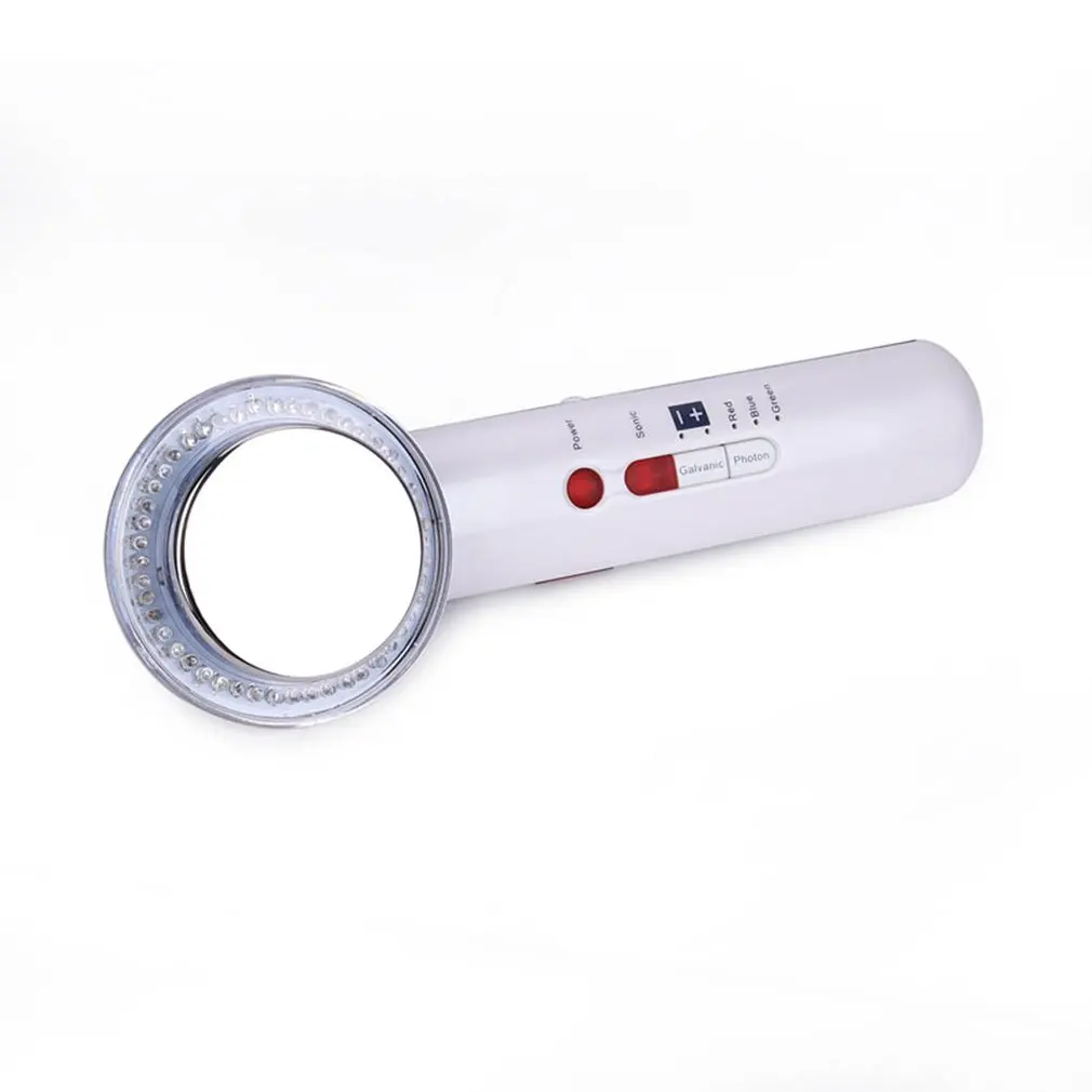  7in 1 Ultrasonic Slimming Device Far-infrared Massage Therapy Body-shaping Fat-reducing Beauty Devi