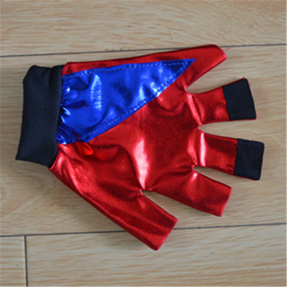 Пожарная команда suicida Guantes Harley Quinn для женщин Хэллоуин косплей красный|rojo| |