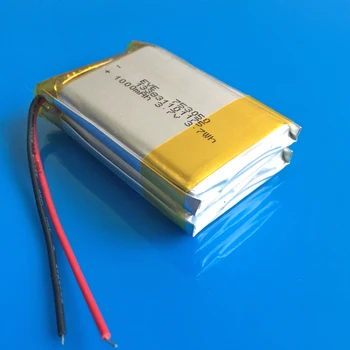 

3.7V 2000mAh rechargeable battery 153050 lithium polymer Li po cells replace for digital camera Keyboard DVD GPS 15*30*50mm