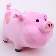 Розовая свинья мультфильм плюшевая игрушка-Животное Плюшевые гравитационные падающие валы " мягкие игрушки куклы Подарки для детей