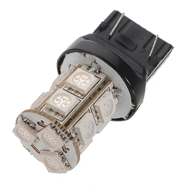 Высокое качество T20 7443 13 SMD 5050 светодиодный красный Автомобильный задний тормоз