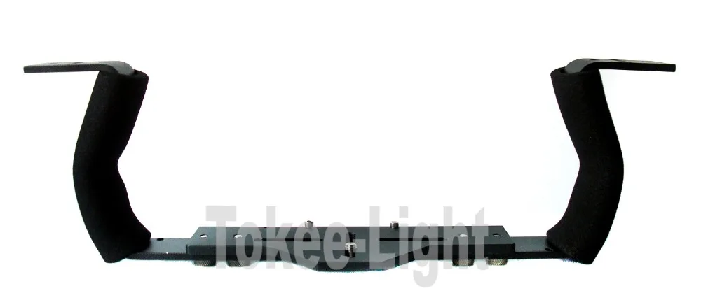 

Underwater Diving Housing Arm System Bracket - Base Tray with double Handle For camera housing and gopro