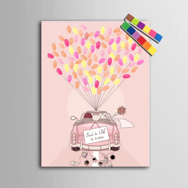 wedding guests book