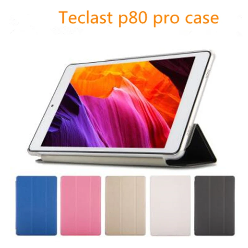 Ультратонкий чехол для Teclast P80 pro 8 &quot Модный планшетного ПК Pro защитный с 3