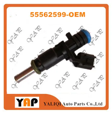 

NEW FUEL INJECTOR (4) FIT FOR VAUXHALL ASTRA J MK6 INSIGNIA 1.6L L4 55562599 2009-2014