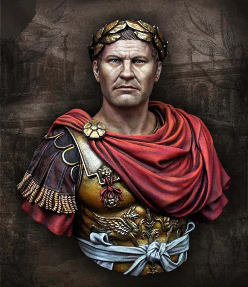 

1/10 BUST Resin Figure Model Kit Unassambled Unpainted BUST024