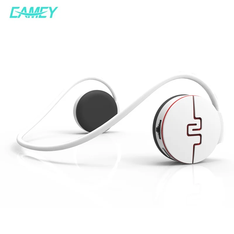  EAMEY Sports Bluetooth Wireless Headphone Stereo Smart Fitness tracking SDCard FM Radio Earphone Headphones For Mobile Phone 