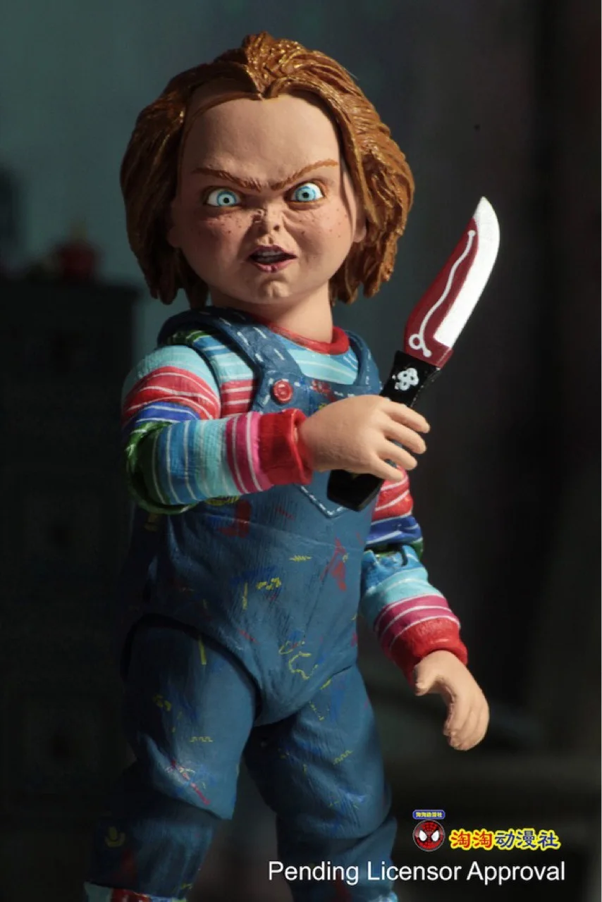 Фигурка Чаки Детская Игровая кукла с розничной коробкой 15 см
