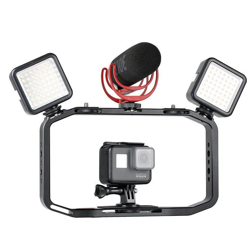 الفيديو المحمولة تزوير ل DSLR هاتف مزود بكاميرا Gopro التصوير الرأسي الهاتف تزوير لكانون نيكون فون Xs ماكس X 8 7 gopro 5 6 7 يي الفيديو المحمولة تزوير ل DSLR هاتف مزود بكاميرا Gopro التصوير الرأسي الهاتف تزوير لكانون نيكون فون Xs ماكس X 8 7 gopro 5 6 7 يي