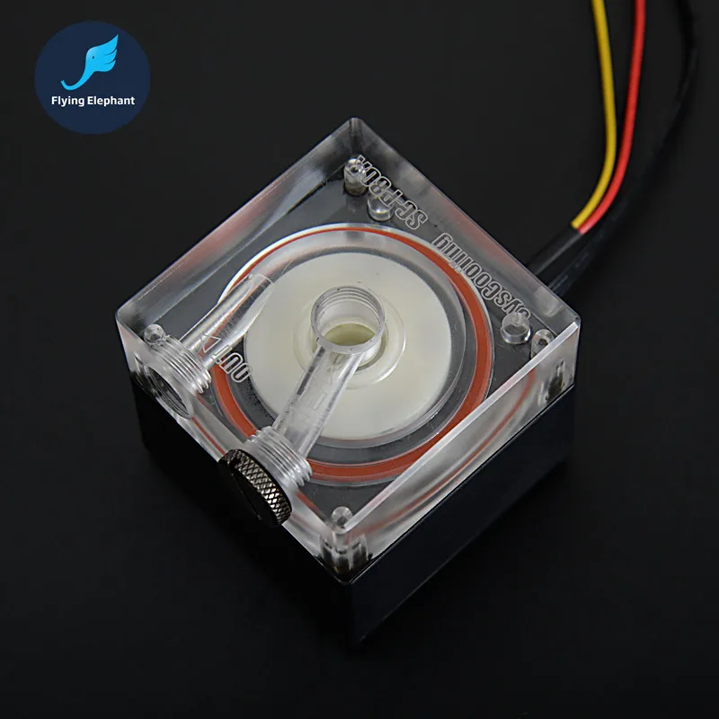 

Syscooling SC-P80A circulation water-cooled black/transparent Water cooling Pump , High Flow 650L/h 5m PK DDC